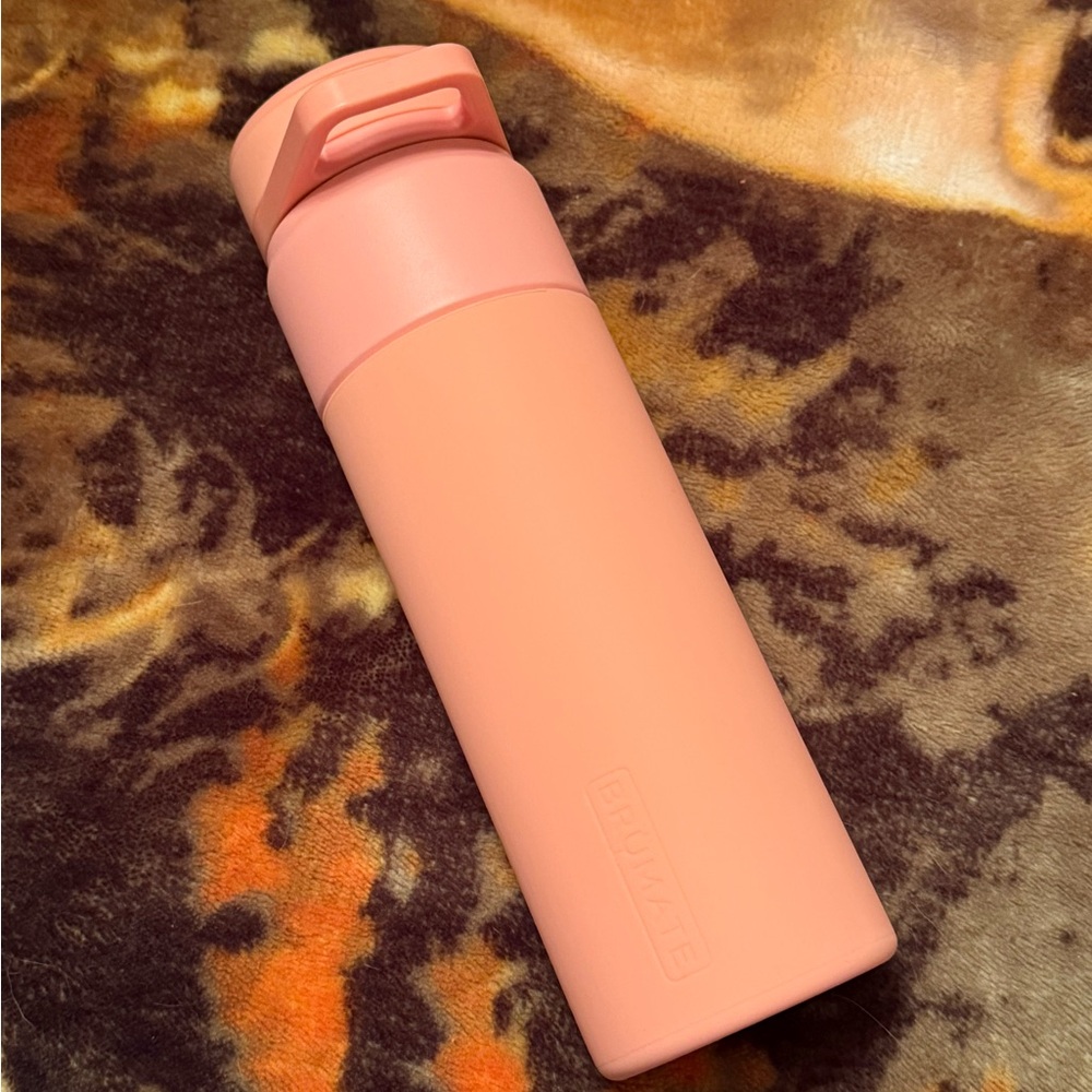 Pink Travel Tumbler
